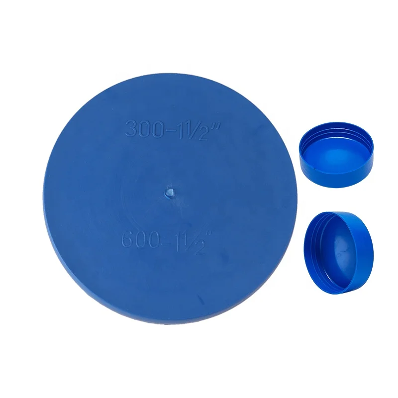 JuJing China Manufacturer Plastic Pipe End Plug,Round Plastic End Cap