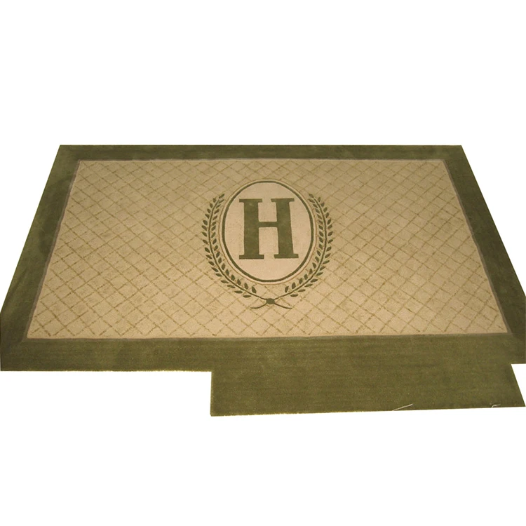
J&C Custom Logo Modern Style Hand Tufting Anti slip Carpet And Rug For Restaurant 
