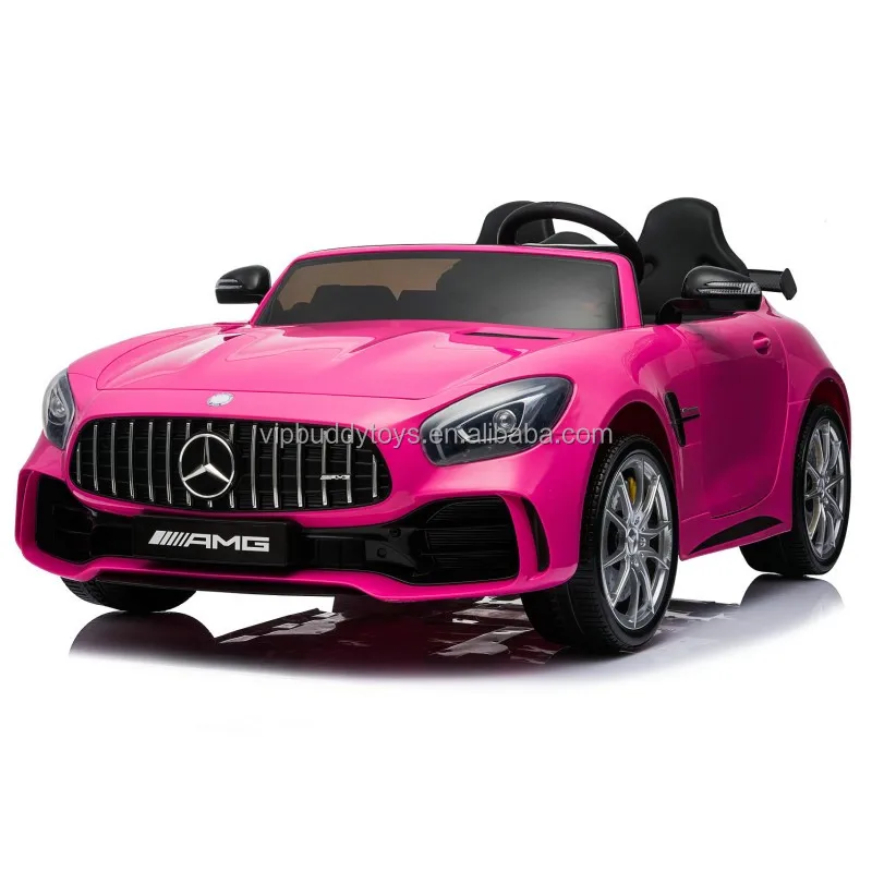 Manufacturer Jiaxing Harley Baby Car Co., Limited License Mercedes Benz AMG GT R Baby Electric RC Powerful Kids Drivable Car