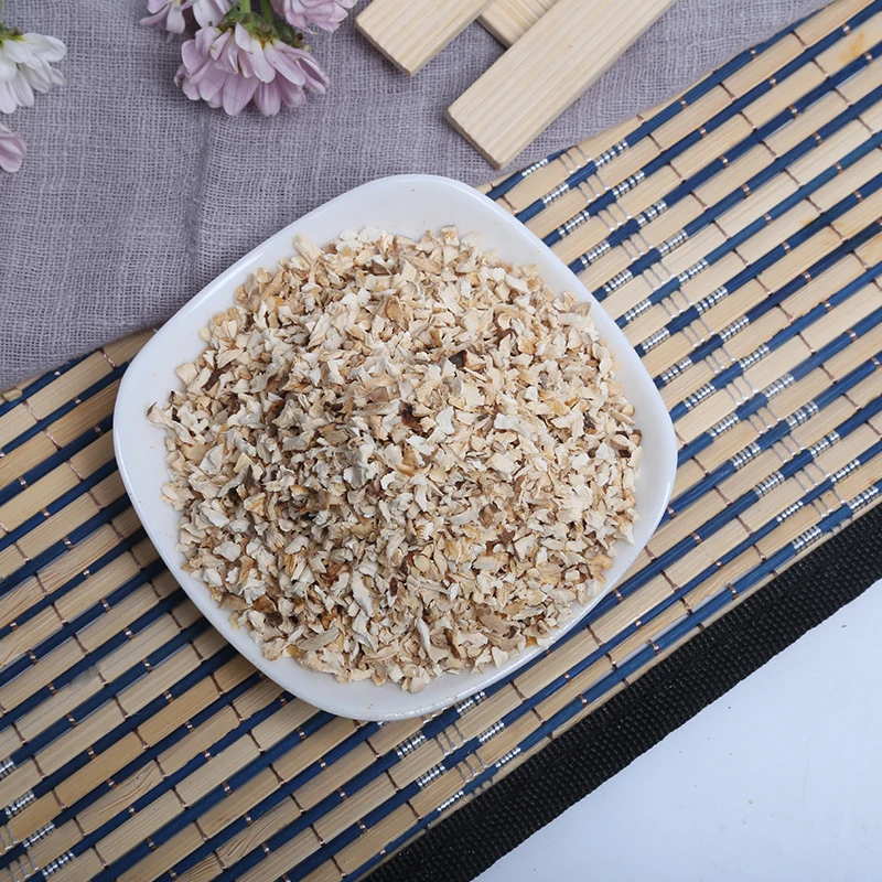 Manufacturer export Steam treated Dehydrated dried mushroom champignon  granule