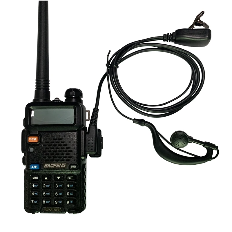 high quality  headset for Baofeng bf-888s UV-82 uv-5r  walkietalkie headphone UV 8D walkie talkie ear piece two way radio earpho