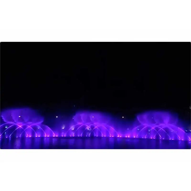 Chinese manufacture selling outdoor decorative projection movie custom fountain online
