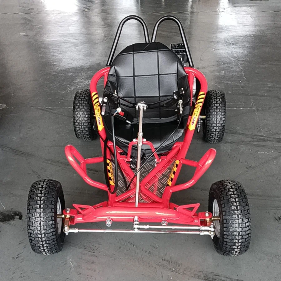 6.5HP Off road level 196cc Single person mini drifting karts easy handling buggy