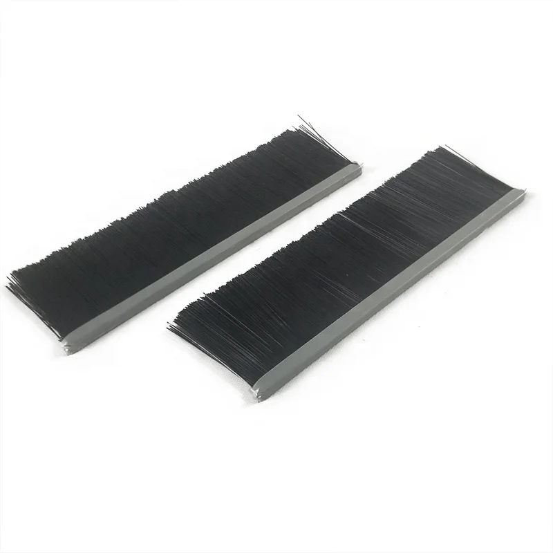 7.6 x 99.3 cm pp bristle strip brush sweeping seal Sliding door brush seal for easy installation of windproof strips