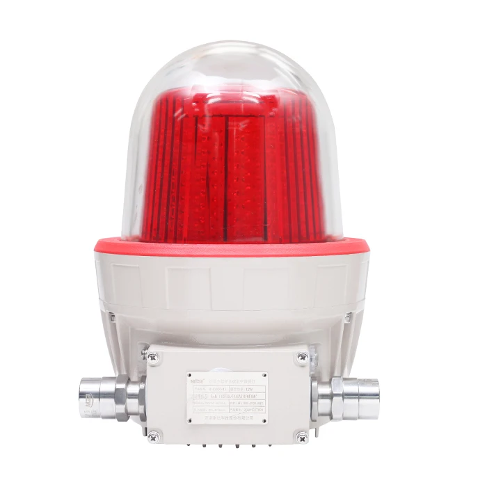 8Watt Explosion Proof Airport  Airplane Aircraft Obstacle LED Light Emergency Lighting