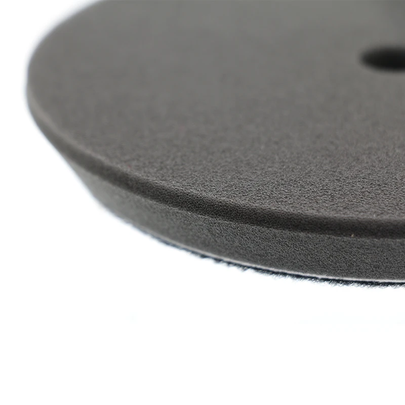 Powerful Decontamination 6 inch Black Auto Body Car Polisher Pad Car Sponge Polishing Pad Foam Buffing Pad for Car Care