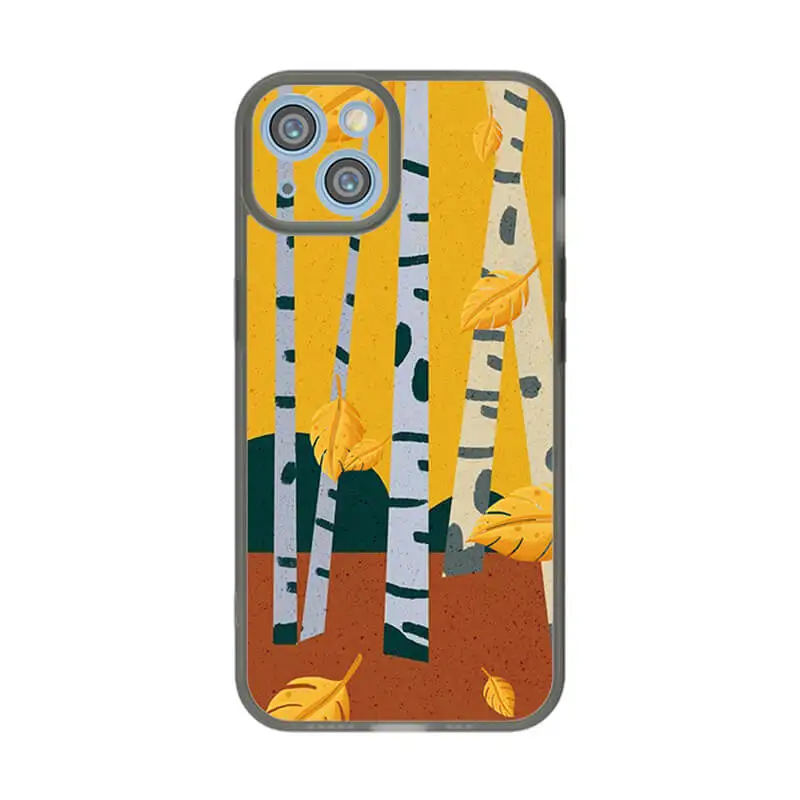 FORWARD Chinoiserie Phone Case for iphone 13 13mini Natural Series Skinnable BTS Phone Case China Phone Case Manufacturer