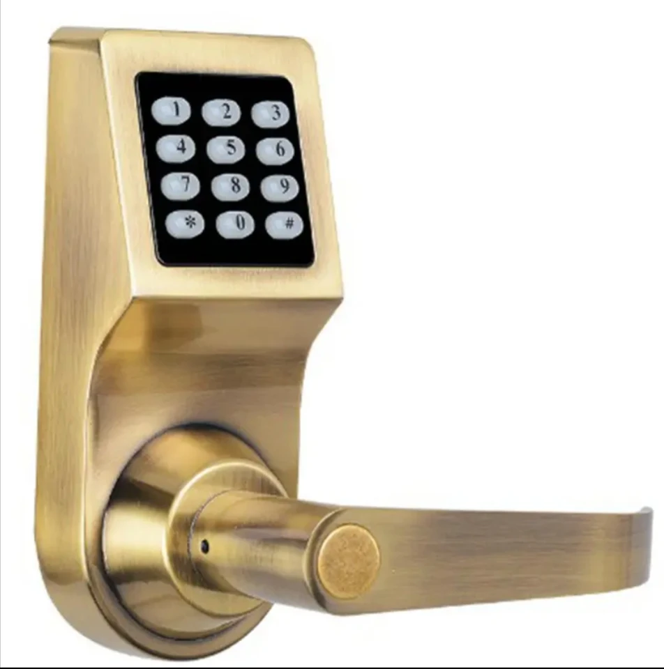 Security Locks Kyeless entry Electronic keypad small Biometric fingerprint lock