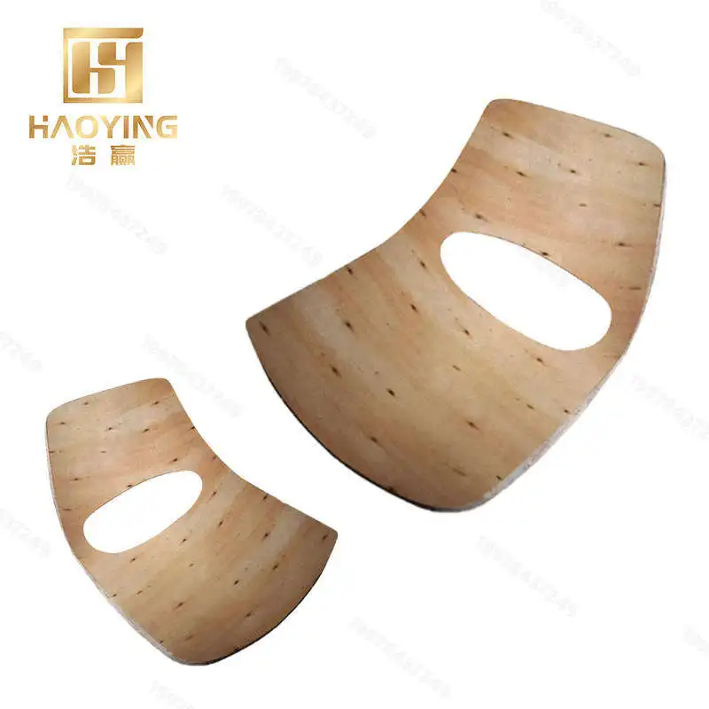 Hot selling high quality for office contemporary Eucalyptus wood for chair seat curved plywood