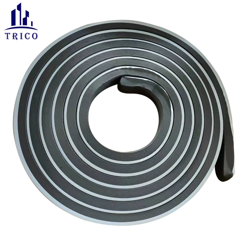Hydrophilic Swellable 300% Rubber Waterstop 10x20 Swelling Bar Rubber Waterstop Joint Sealant Strip for Construction