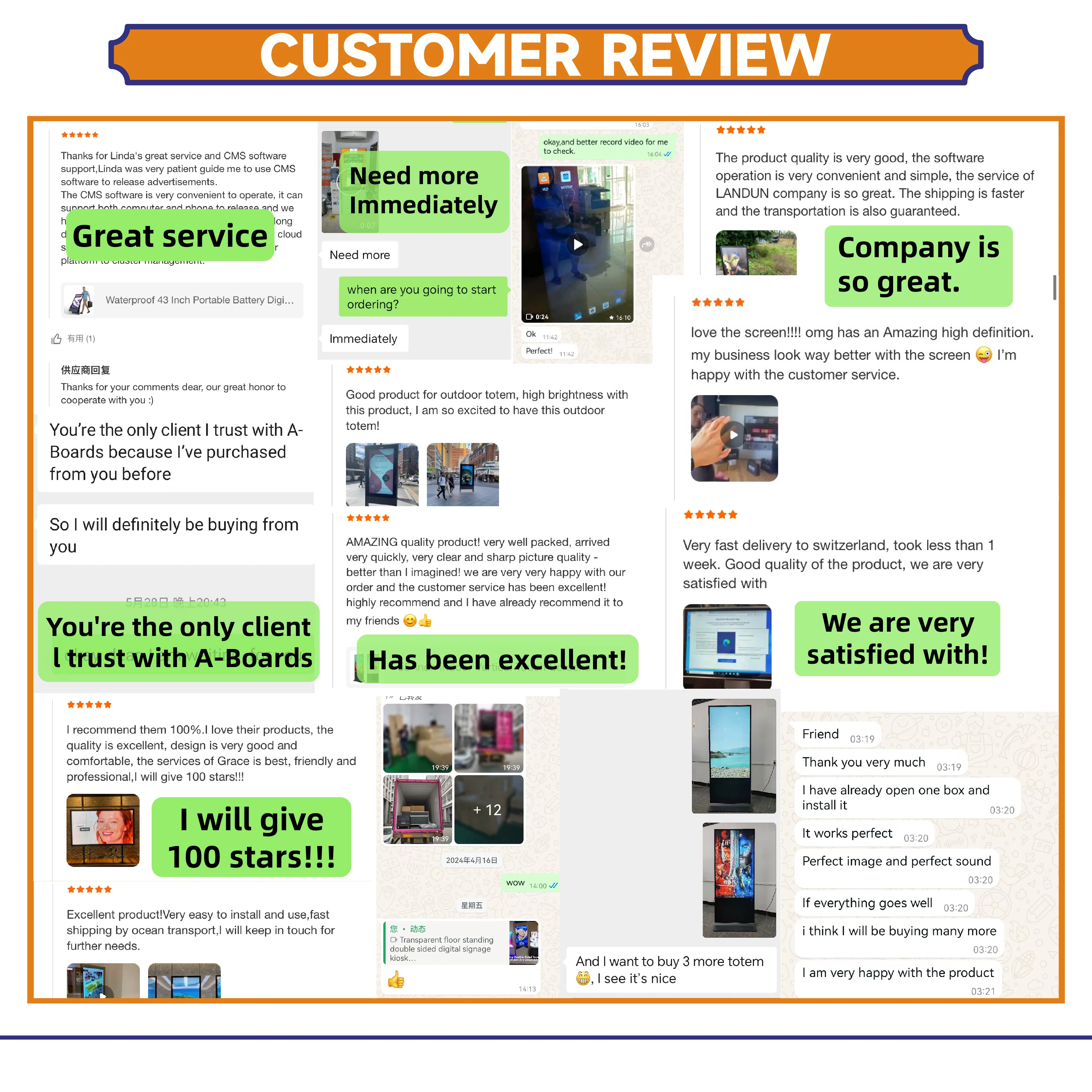 46 49 дюймов двухсторонний напольный рекламный дисплей digital signage totem сенсорный экран LCD плеер