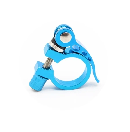 28.6/31.8/25.4 Mountain bike rack seat clamp lock Quick release aluminum alloy seat clamp