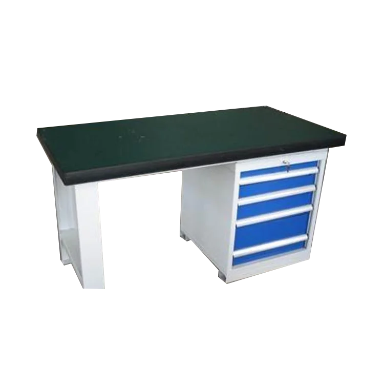 Productivity-boosting heavy duty multi drawers tool chest mobile workbench cabinet for factory
