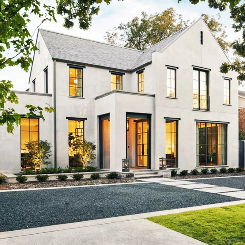 Rainproof Windows of houses, steel Windows that open vertically, ventilated and splashproof glass Windows of curtain walls.