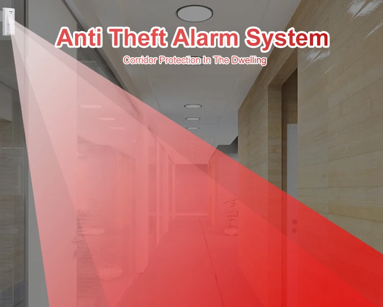 Super Quality Pir Motion Detector human Sensor Double Microwave Two PIR motion detector And MW Detection Tech