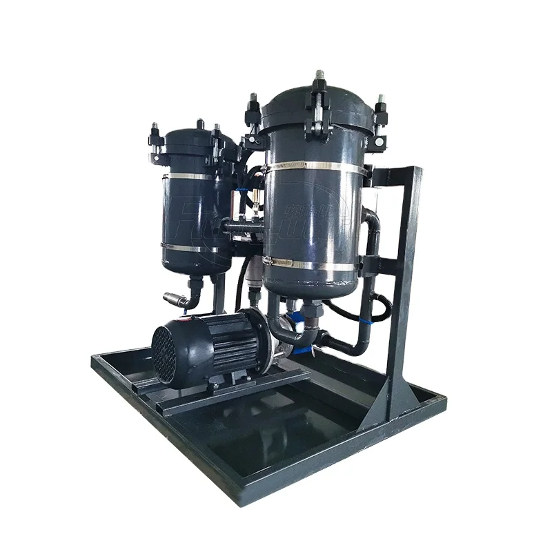 Mobile Oil Purifier Machine Small Scale diesel Oil Filtration Machine