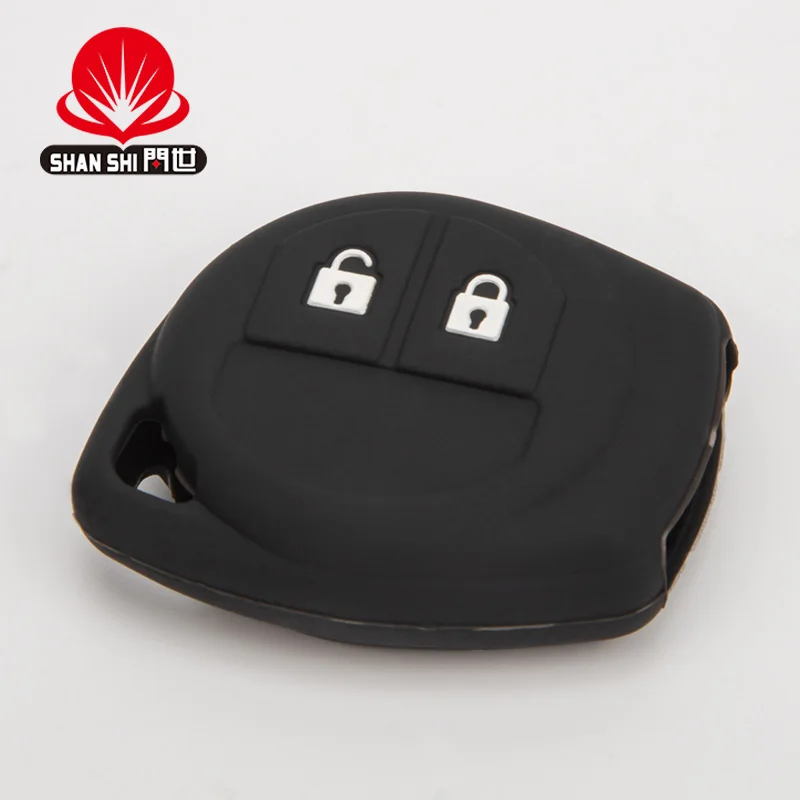 Factory Cheap Sale Car Silicone Key Cover For Suzuki Swift SX4
