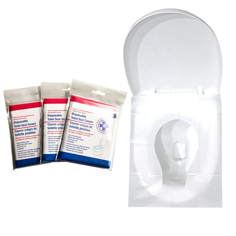Toilet seat covers dissolved compact disposable toilet seat cover disposable potty seat cover