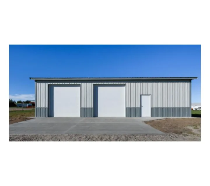Materials Prefab Buildings Prefabricated houses Steel Structure Shed Prefab Warehouse Workshop Metal Building