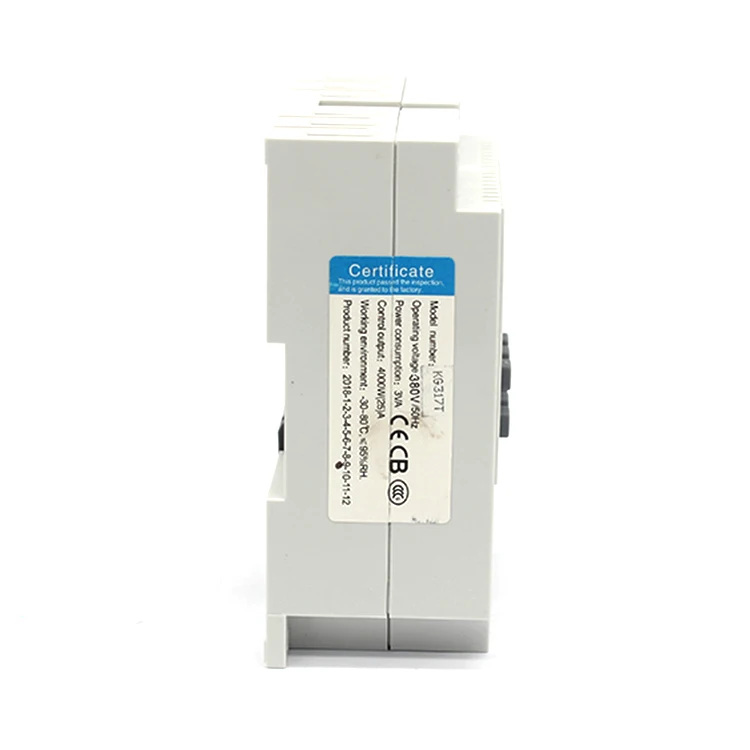 Hot Selling KG317T 3 Phase Timer 380V Three-phase motor Timing control switch 28 times on / off Timer switch