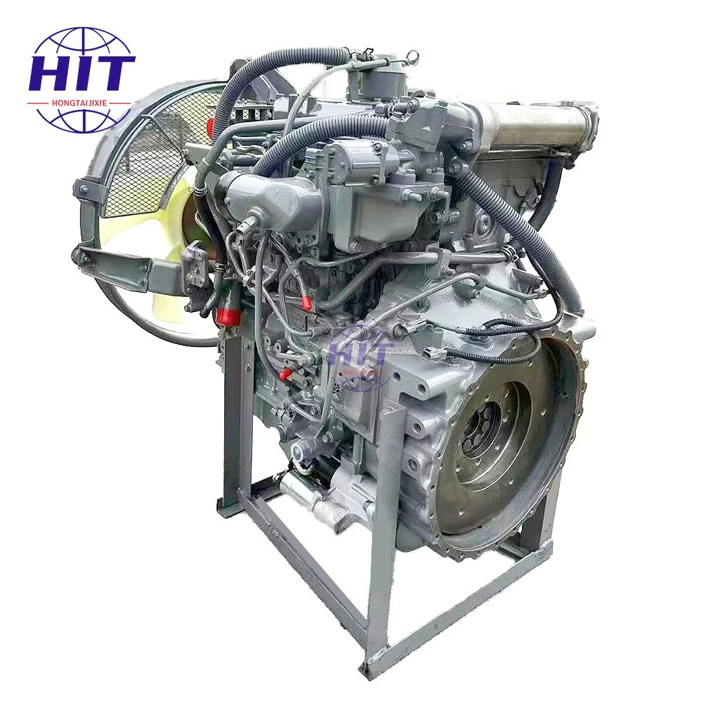 4JJ1 4HK1 C240 4JG1 4JH1 Isuzu дизельный двигатель в сборе для экскаваторной строительной техники
