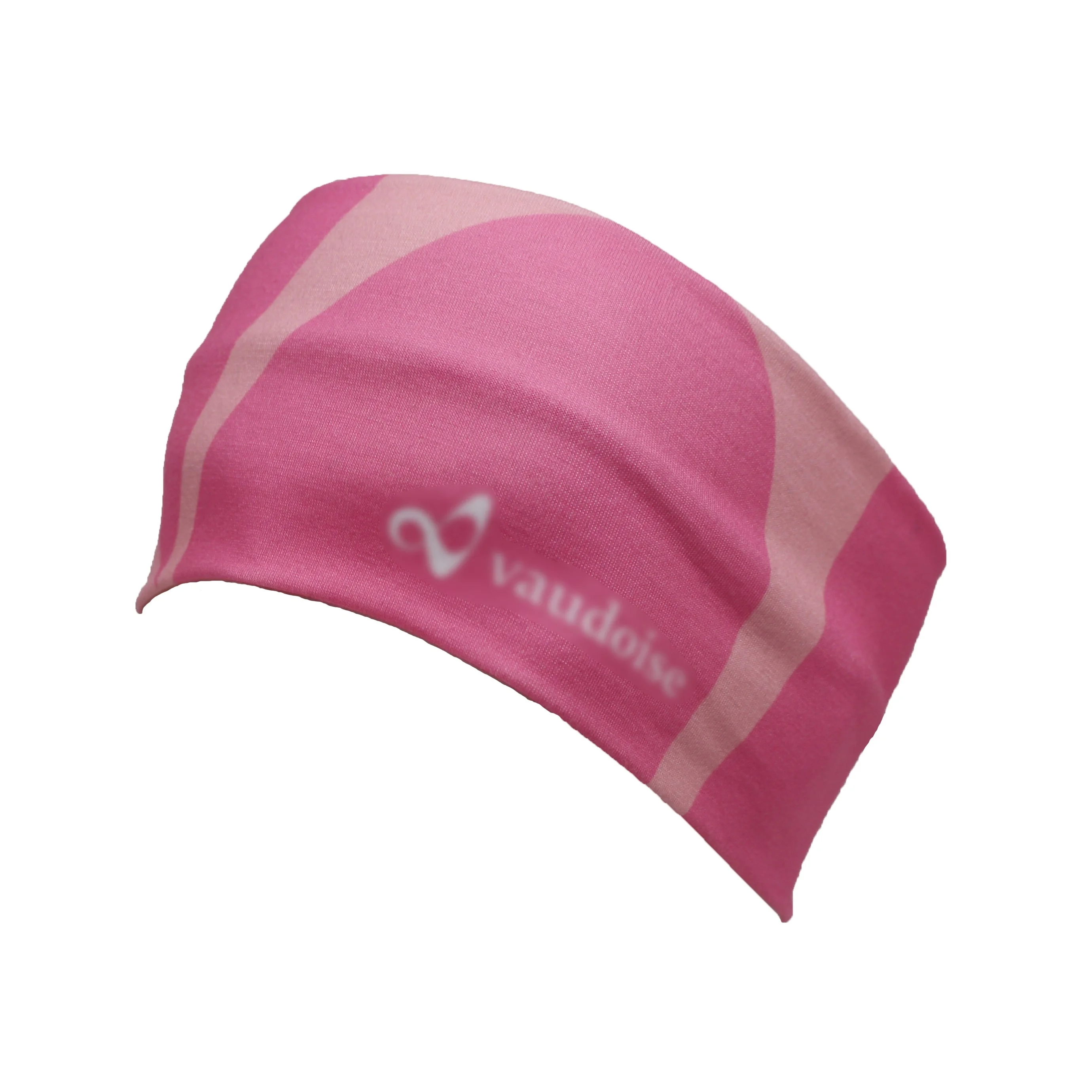 Customized high quality elastic non slip sport bicycle running headband