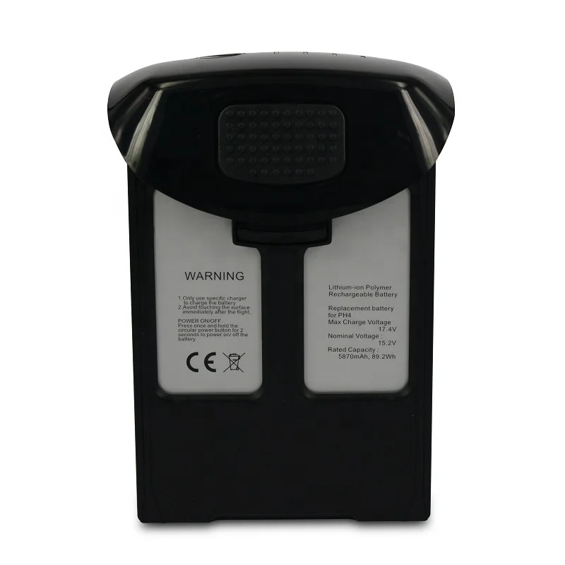 
5870mAh 15.2V Phantom 4 Series LiPo Intelligent Flight Replacement Battery for Phantom4 Darknight Edition 