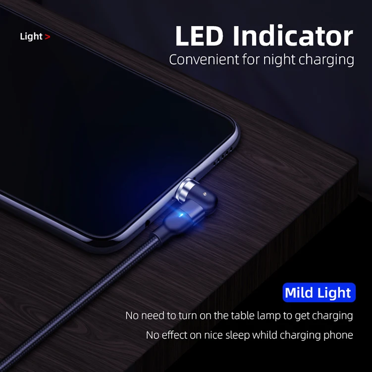 
Free shipping wholesale trending products 2021 new arrivals magnetic charger for lightning cable 