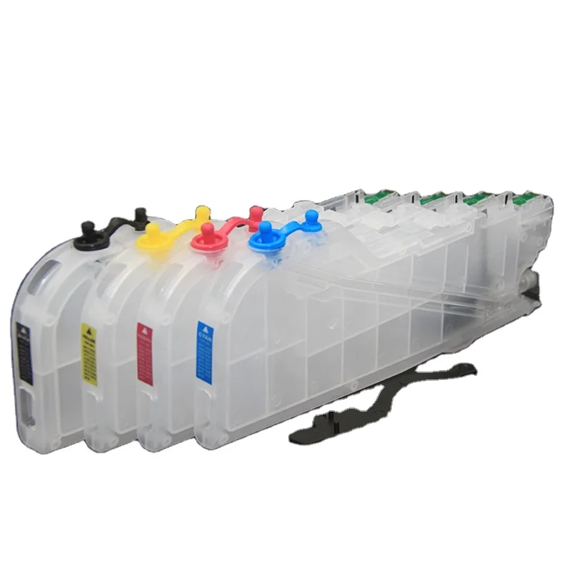 Supercolor LC-3319 LC3319 LC3319XL Long Refillable Ink Cartridges For Brother MFC-J6530DW MFC-J6730DW Printer