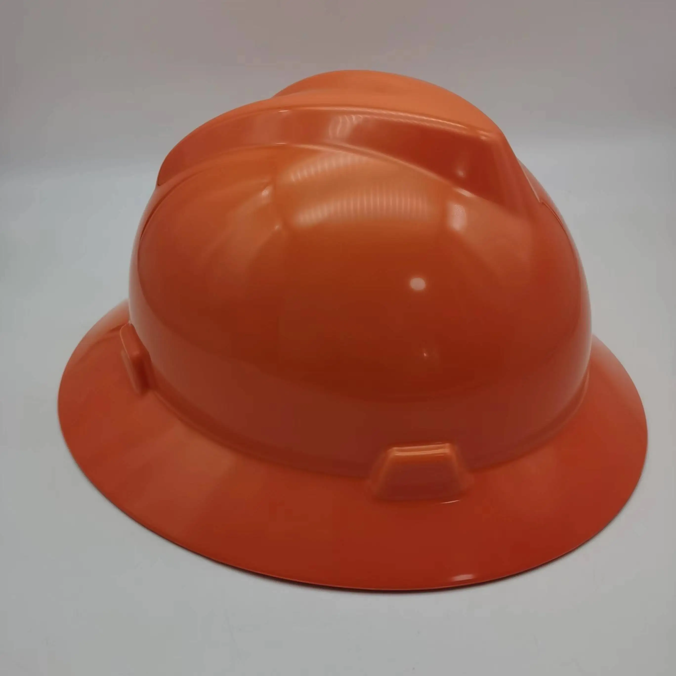 full brim osha construction hard hat safety helmet ansi class c custom logo ratchet style industry