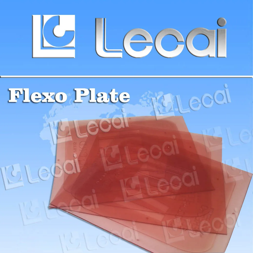 New model R394 Photopolymer Plate for Flexo Printing