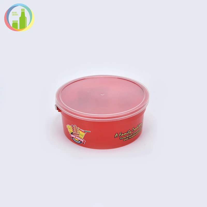 Food packaging storage plastic containers custom printing container
