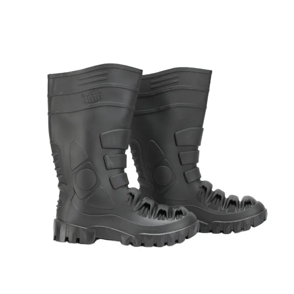 
cheap waterproof long rubber wellington boot mining for man workers 