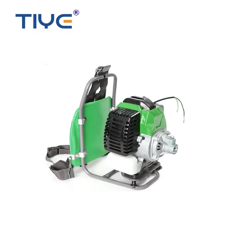 2 stroke portable manual mini backpack brush cutter 2 stroke grass trimmer gasoline garden cutter bg430