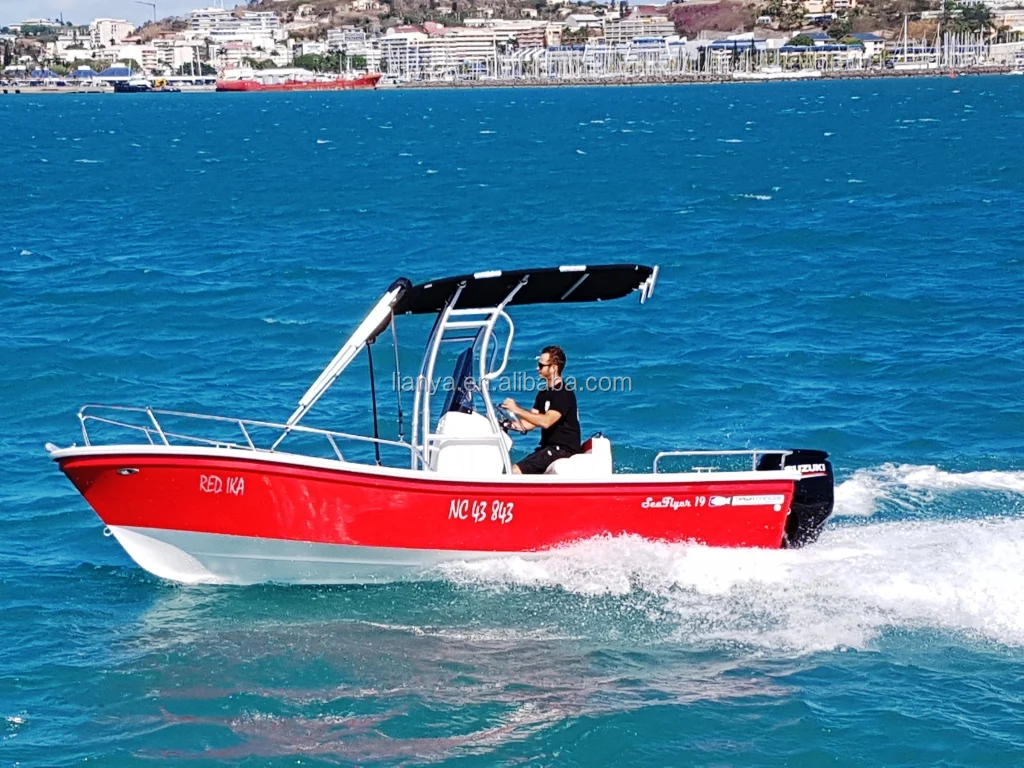 Рыболовное судно из стекловолокна Liya SW580 лодка Китая