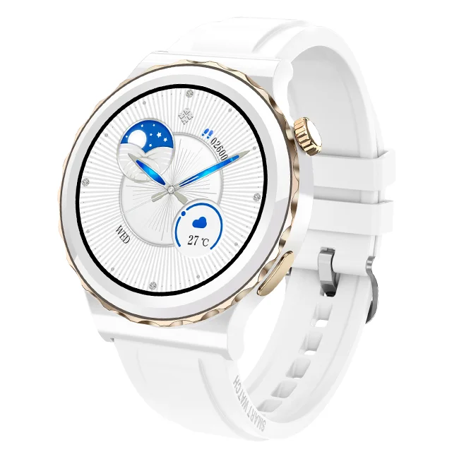 Новинка 2022, Модные Смарт-часы E23, спортивный фитнес-трекер с поддержкой Bluetooth для Android и IOS, женские керамические Смарт-часы с мониторингом здоровья