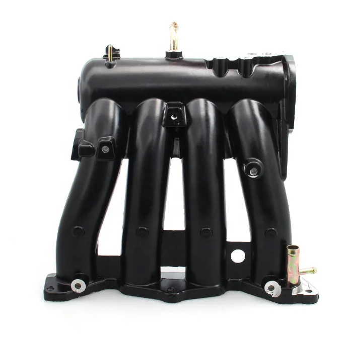 Performance Aluminum Air Intake Manifold Compatible Replacement For  D series D15 D16