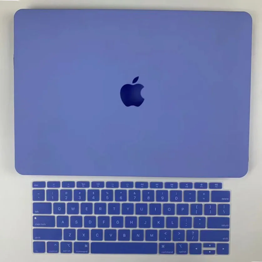 Жесткий пластиковый Чехол для ноутбука Macbook 2020 Air 13, чехол с клавиатурой с дисплеем Retina/Touch ID