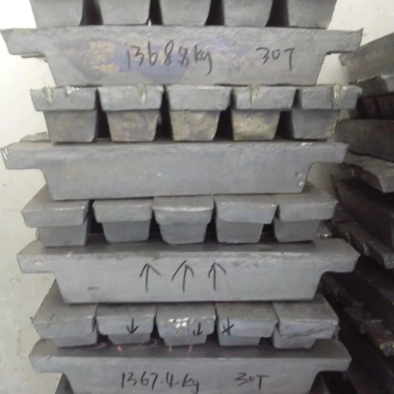 Hot selling pure lead ingot 99 99%bulk lead ingots prices low