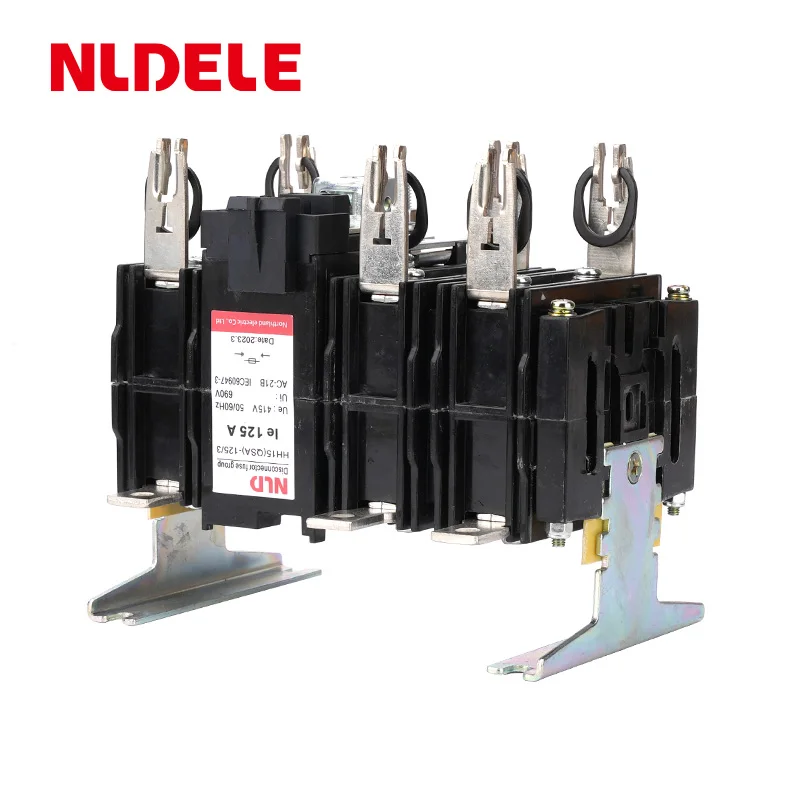 Fuse Connectors  HH15 QSA  Fuse Isolation Switch  Disconnector  knife  Isolator switch