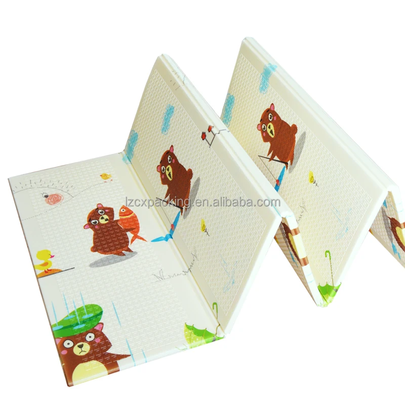 Складной стеганый детский игровой коврик Dotcom, пенопластовый водонепроницаемый игровой коврик, Скандинавский дизайн, оптовая продажа, детский складной игровой коврик XPE