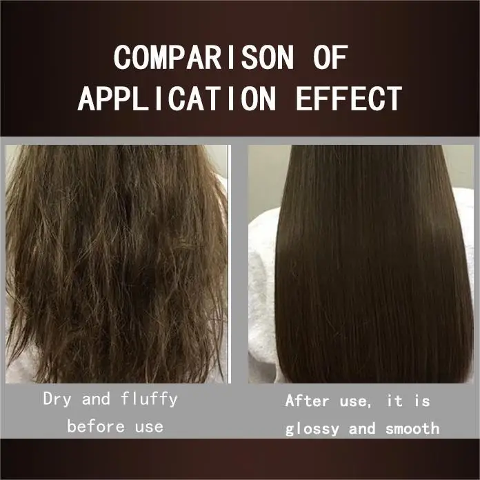 Anti-dandruff, oil control, smooth and nourishing hair shampoo suitable for dry and fine hair