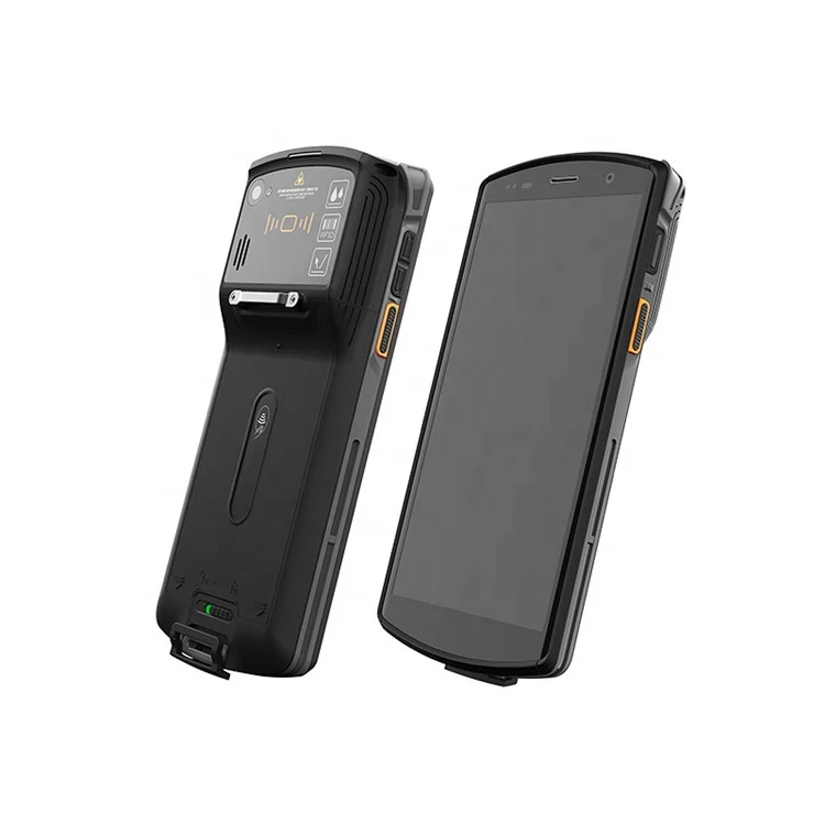 Urovo DT50D rugged handheld pda barcode scanner terminal data collection Android 11 pdas with UHF RFID reader