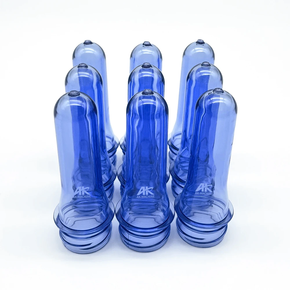 28mm 30mm 38mm 45mm 55mm PET preform clear water bottle perform for bottle with 100% new material