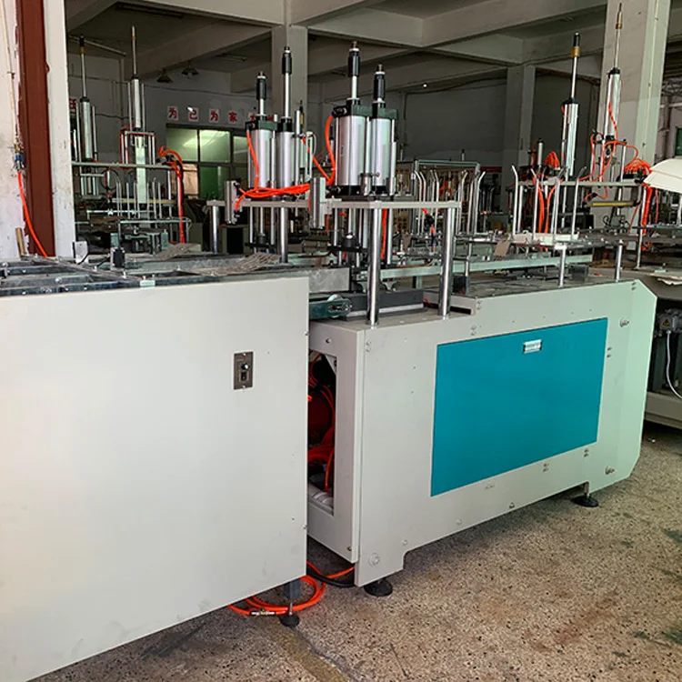 
Automatic Eight-Corner Paper Meal Box Forming Machine 