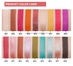 AR02 тени для век макияж Палитра теней для век 18 видов цветов Палитра теней для век