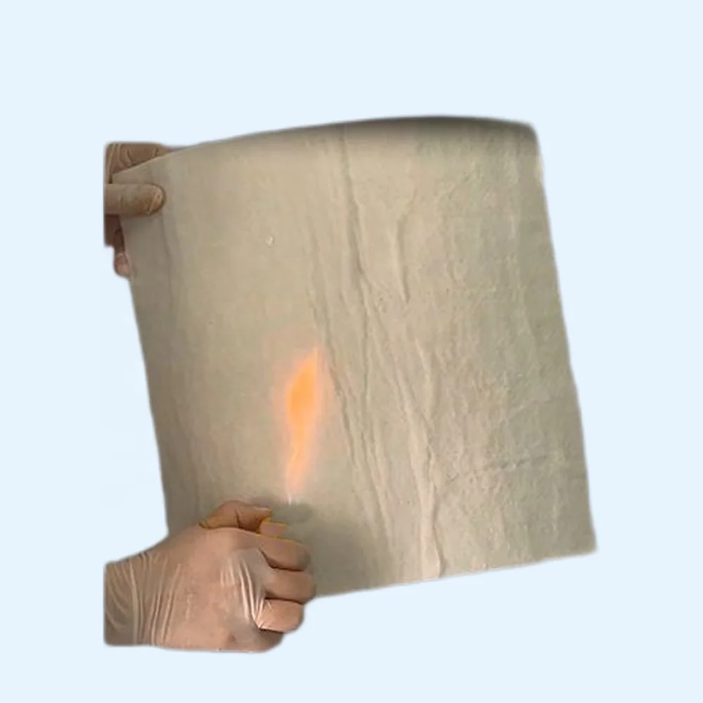 Low price silica Aerogel Insulation Mat of High Temp. Blanket Pipe Insulation