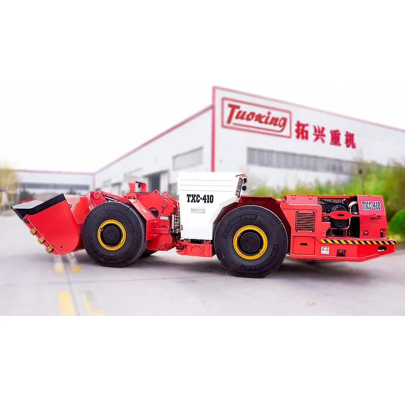 Yantai 8t Underground Mining Lhd Scraper TC-410 china hot sale scooptram underground mining loader