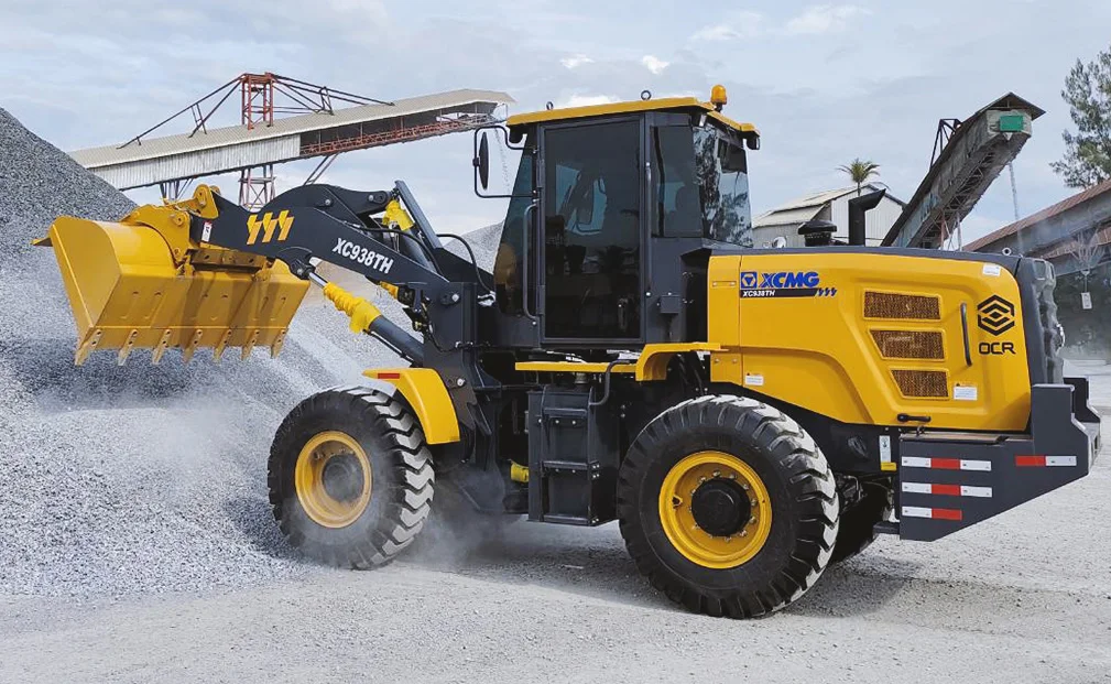 XCMG Official XC938 China High Quality 3 Ton Used Loaders Front Loader Wheel Loader with Cheap Price