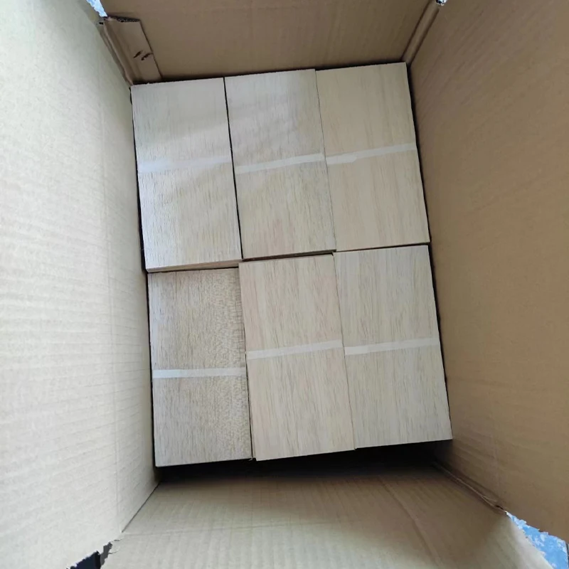 Top quality Solid Wood Timber log Boards Price paulownia balsa wood blocks